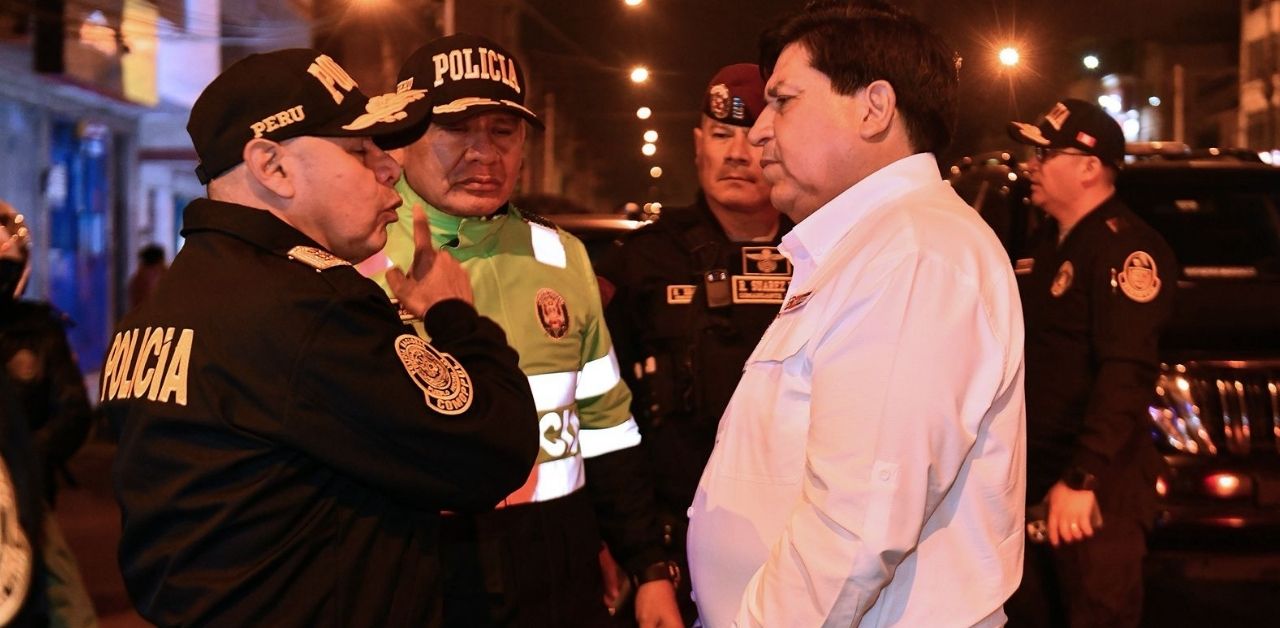 Ministro del Interior aclara si habrá toque de queda en Lima y Callao tras ampliación del estado de emergencia