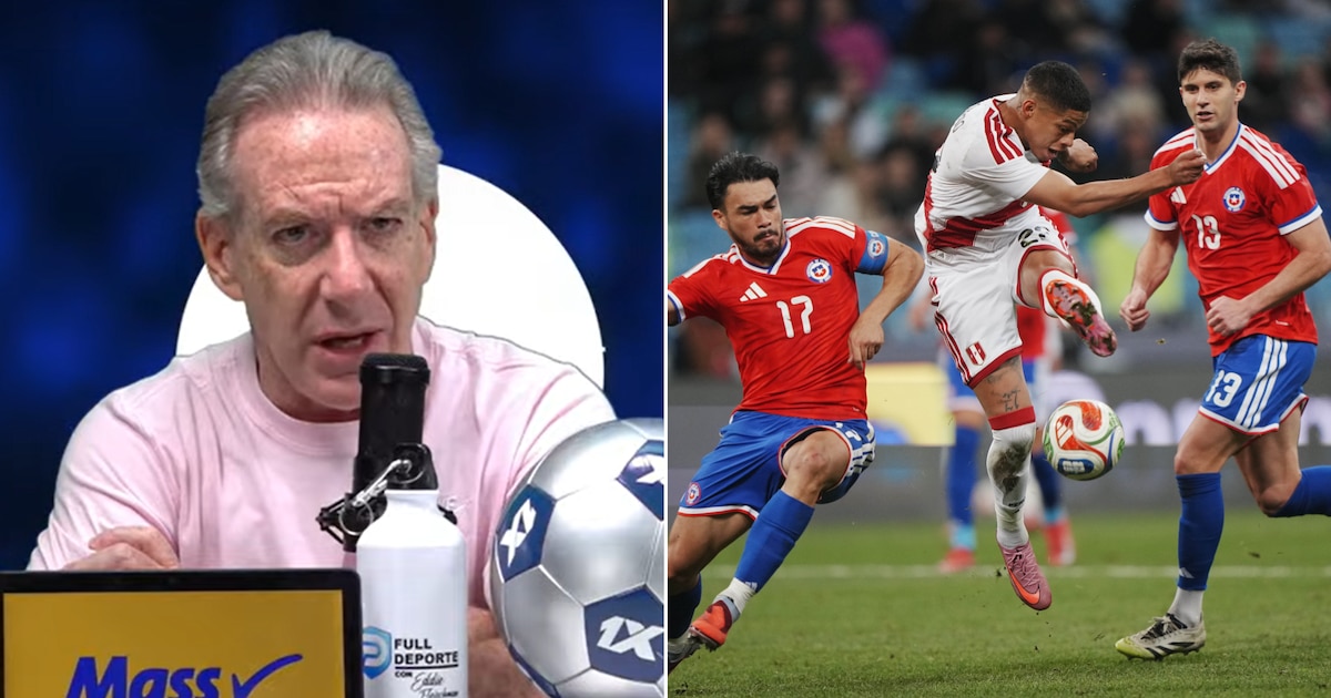 Eddie Fleischman destaca actuación del jugador tras Perú-Chile y critica la derrota