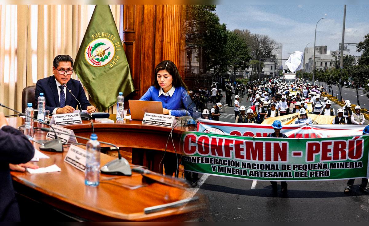 Comisión del Congreso aprueba extensión del Reinfo hasta 2027 en medio de protestas mineras