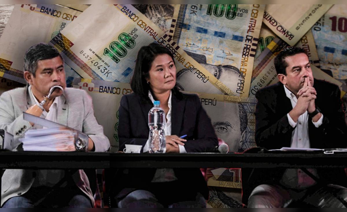 Fuerza Popular bajo investigación por plancha presidencial y esquema criminal de Keiko Fujimori