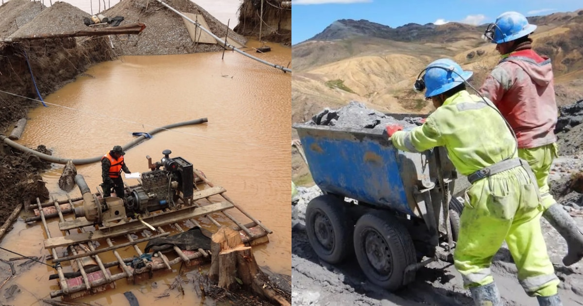 Reinfo se extiende hasta 2027: CONFIEP advierte sobre impacto en formalidad y minería ilegal