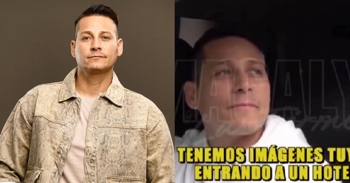 Luigui Carbajal fue visto solo entrando a hotel, según Magaly TV La Firme