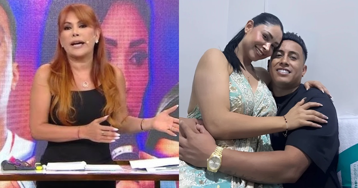 Magaly Medina cuestiona a Christian Cueva y expresa pena por Pamela Franco