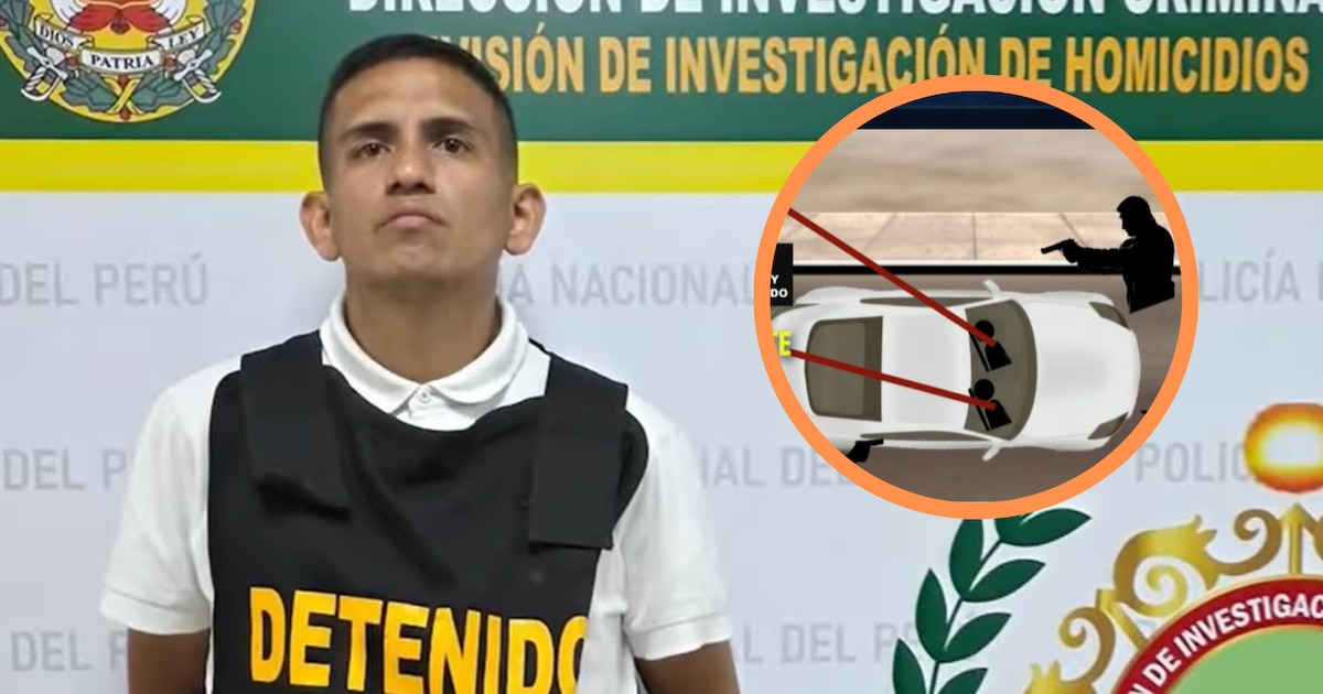 Miembro de “Los Malditos de Puente Piedra” confiesa disparo que mató a policía en Carabayllo