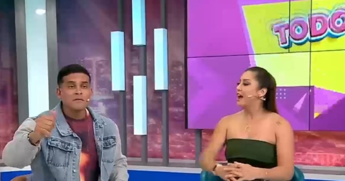Christian Domínguez acusa a Karla Tarazona de violencia; ella advierte: “Se cortan de raíz”