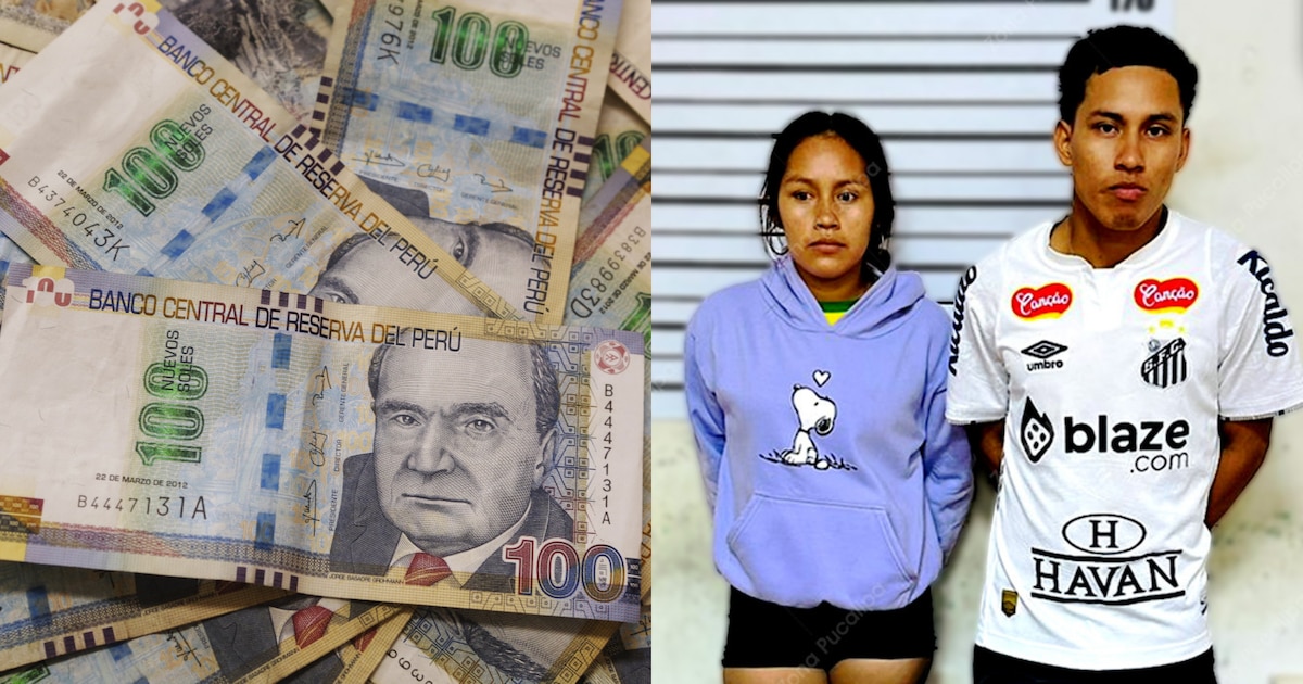 Joven de 19 años sustrae S/11 mil para comprar regalos a su pareja en Pucallpa