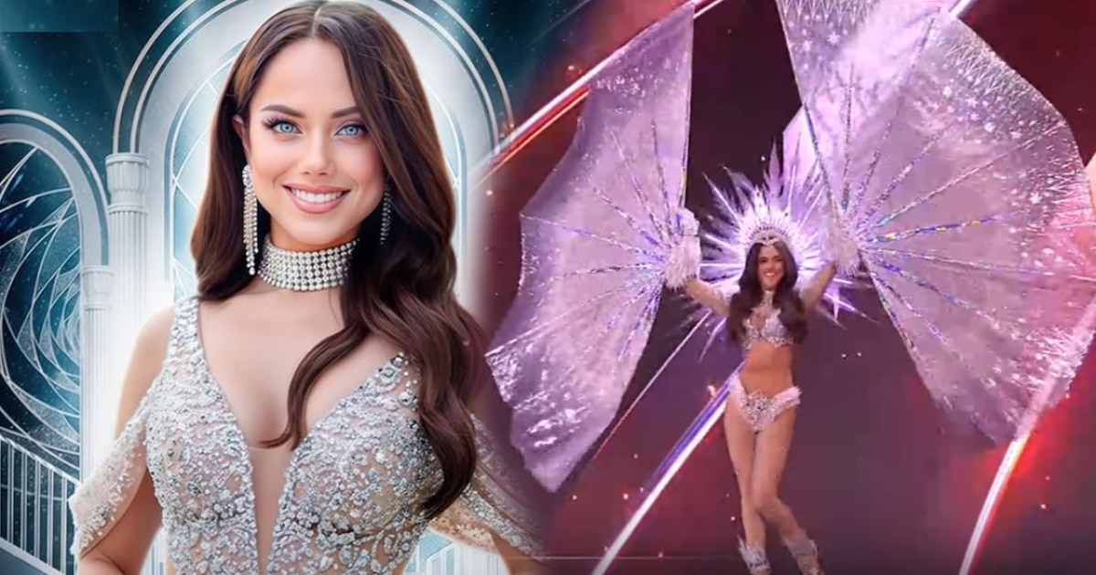 Karla Bacigalupo sorprende en Miss Universo 2025 con traje inspirado en el Huascarán