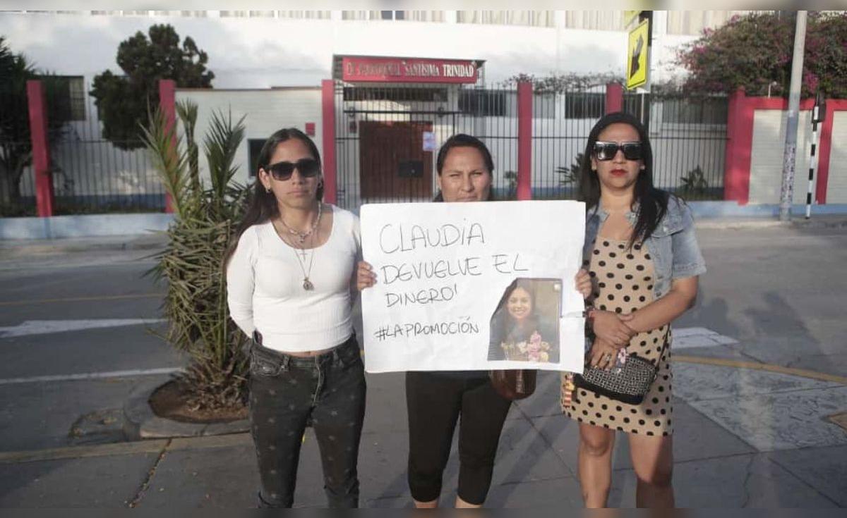 Colegio de Lima pierde casi S/20.000 y cancela viaje y fiesta