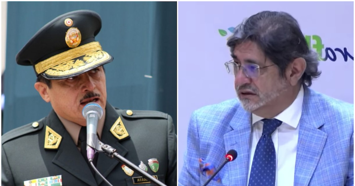 Gerente de Seguridad de Miraflores renuncia en vivo tras insultos del alcalde Carlos Canales