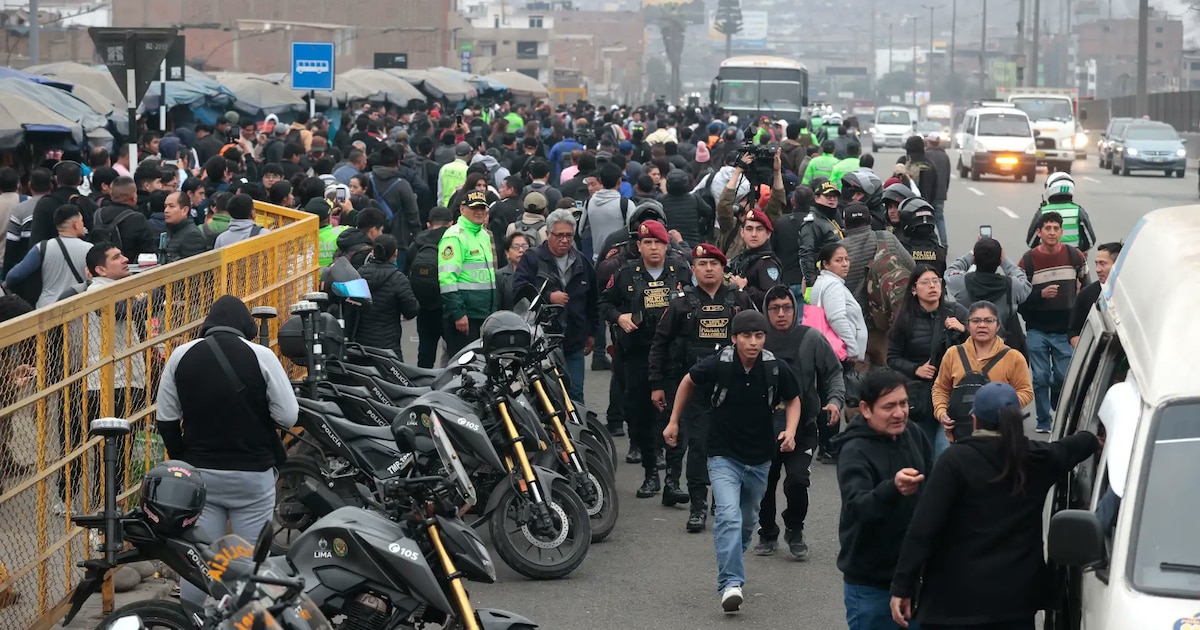 Transportistas anuncian paro de 48 horas en Lima y Callao por posible nuevo atentado