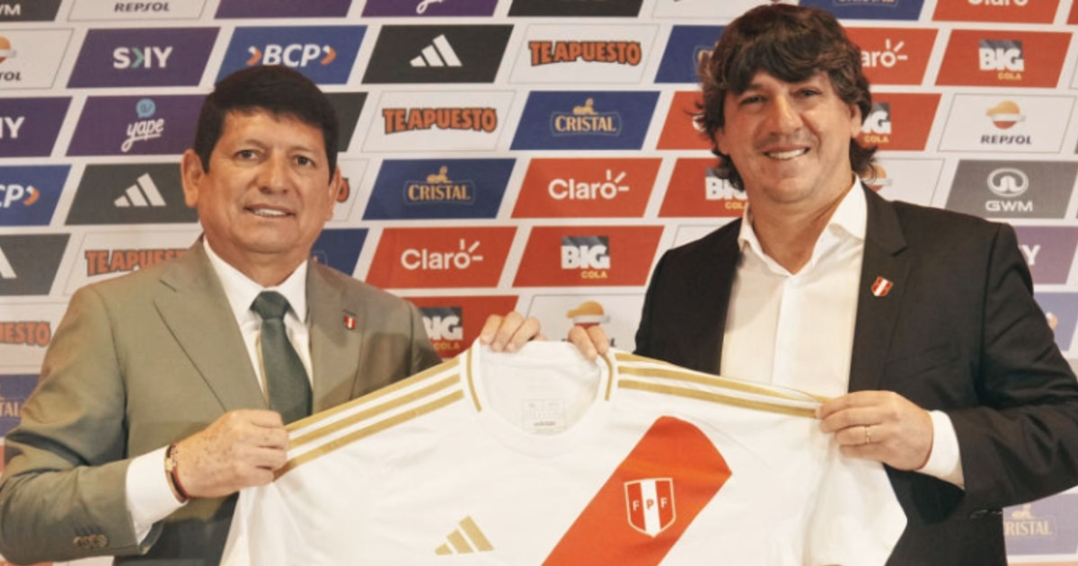 Filtrada la nacionalidad del nuevo técnico de Perú en las Eliminatorias 2030