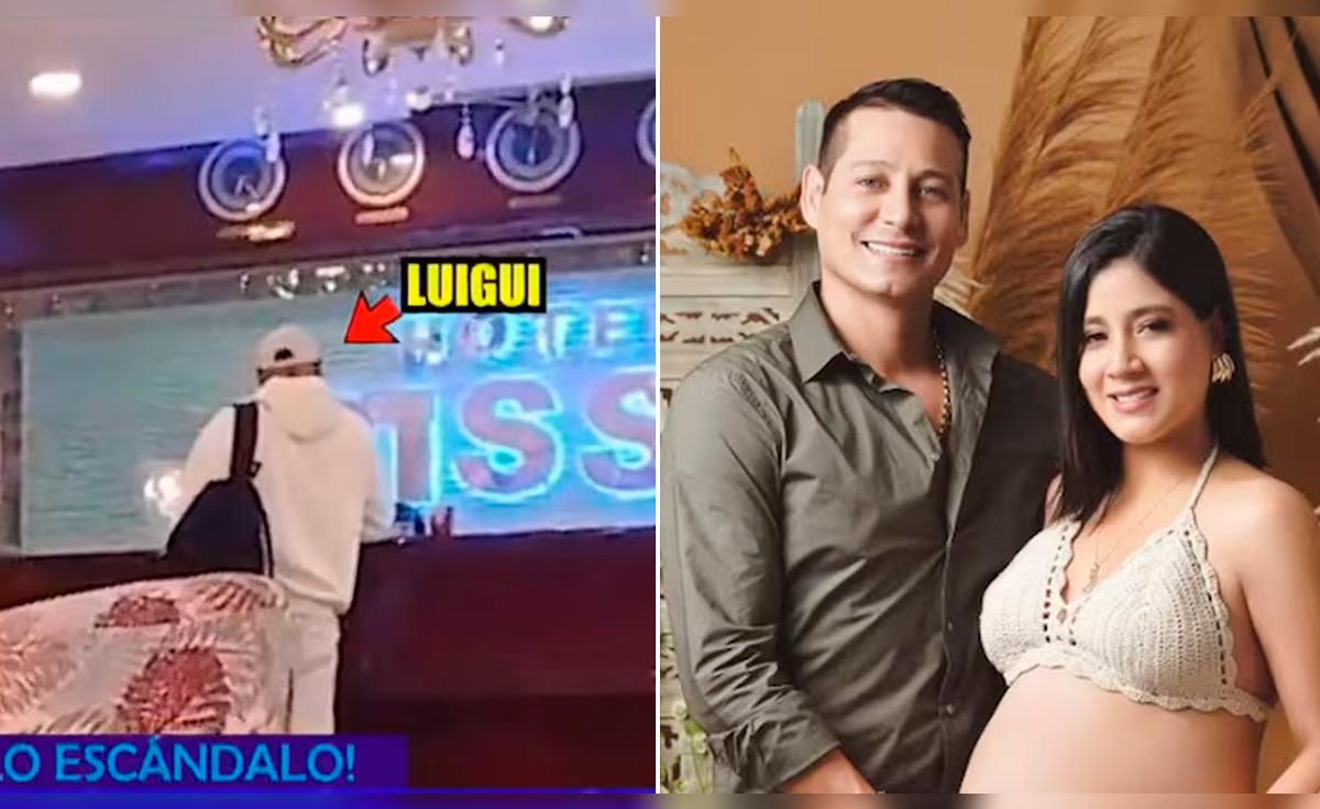 Luigui Carbajal afirma que entró a hotel solo para grabar un pódcast y que su esposa está al tanto