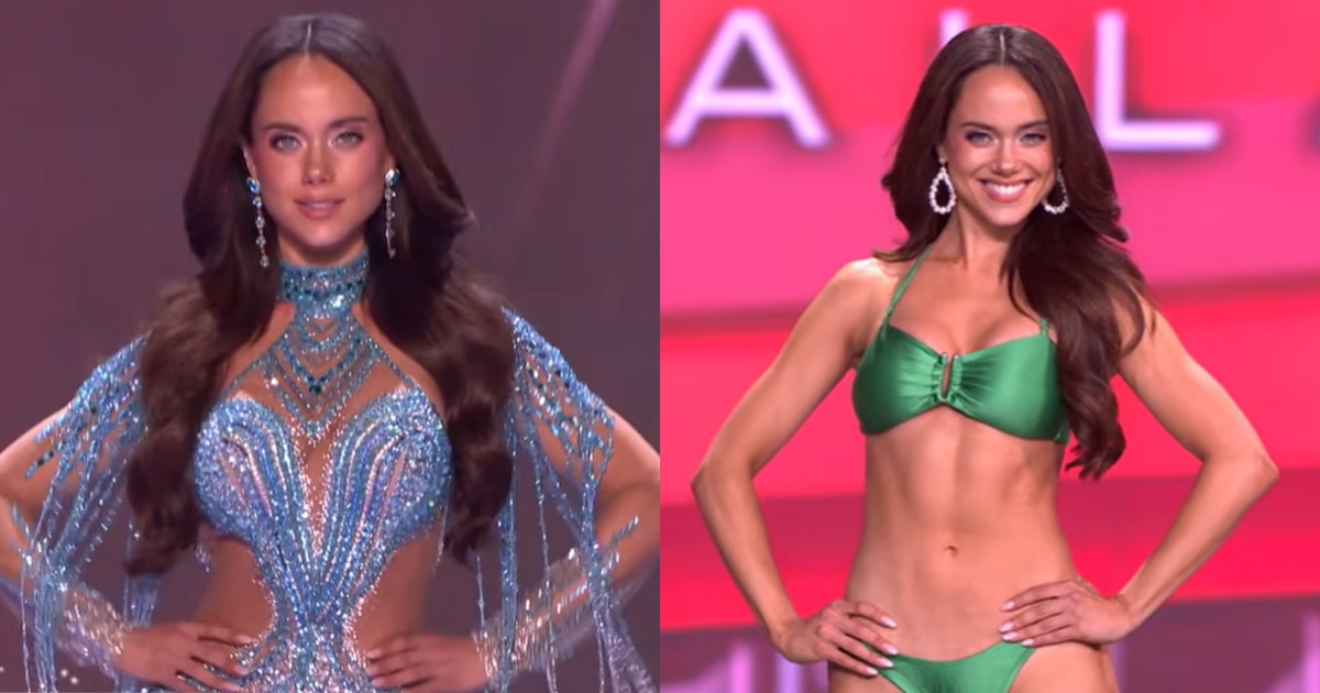 Karla Bacigalupo deslumbra en preliminar del Miss Universo 2025 con elegancia en traje de baño y gala