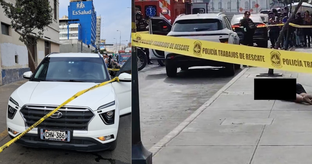 Asesinan a un hombre en la avenida Grau tras persecución y tiroteo a plena luz del día