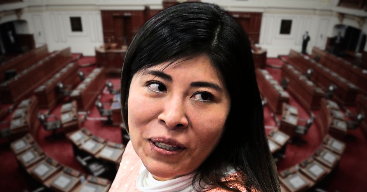 Congreso evita inhabilitación de Betssy Chávez por falta de votos favorables