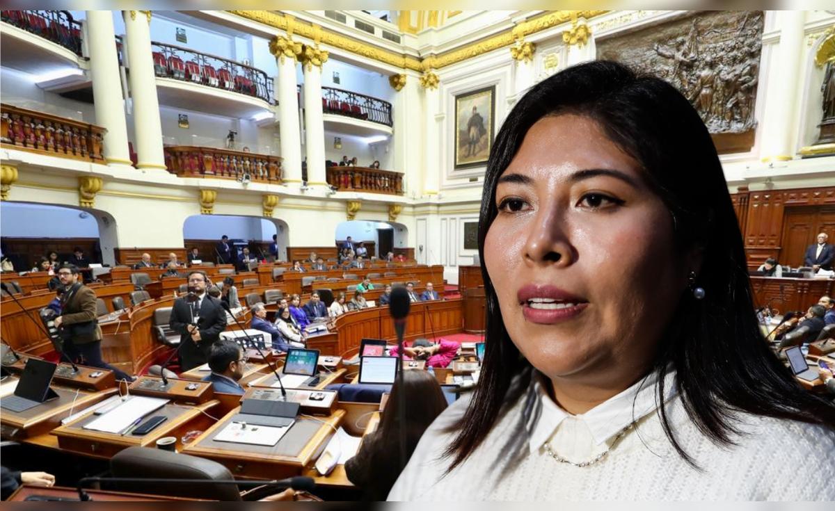 Congreso no aprueba inhabilitación de Betssy Chávez por intento de golpe