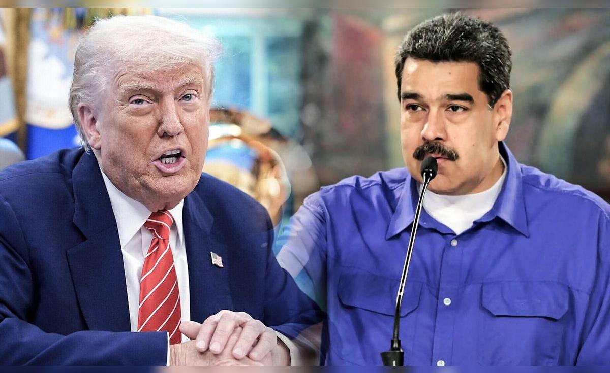 ¡Trump aprueba operaciones encubiertas y despliega el mayor poder militar en Venezuela para derrocar a Maduro!
