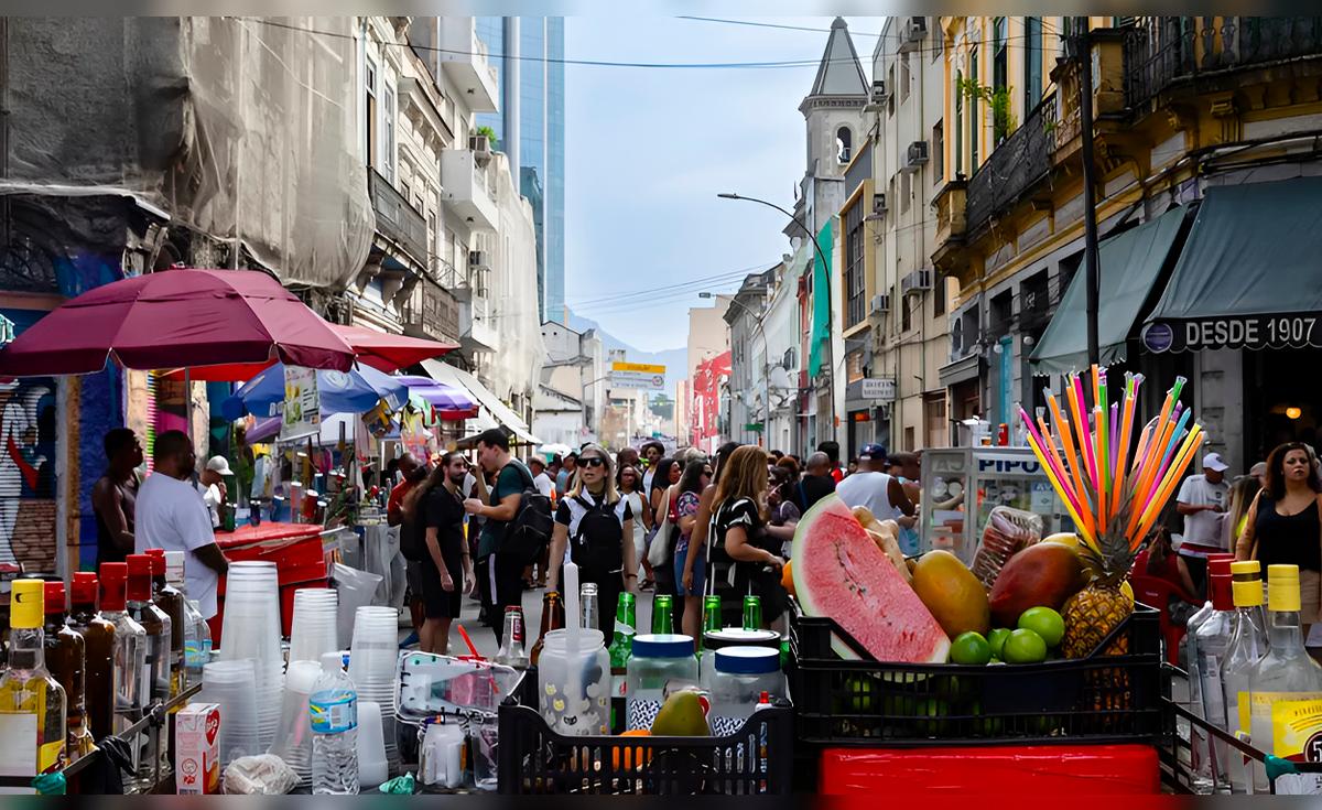 ¡Río de Janeiro conquista al mundo! Rua do Senado, la calle más «cool» en 2026 según Time Out