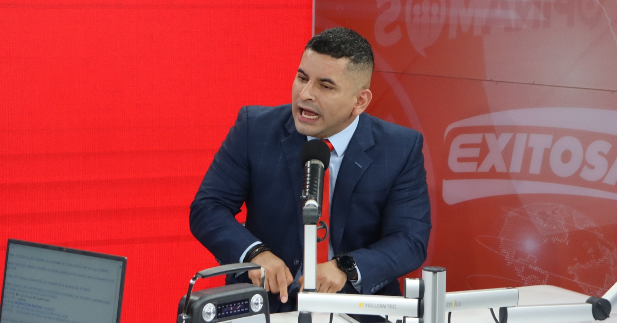 Elio Riera aspira a ingresar al Congreso para marcar historia y actuar con integridad