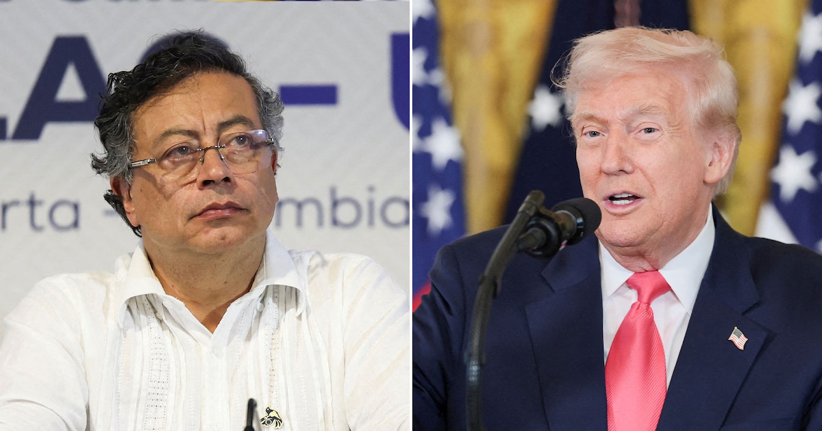 Denuncian enfrentamiento explosivo entre Trump y Petro por guerra contra los cárteles de Maduro en la OEA