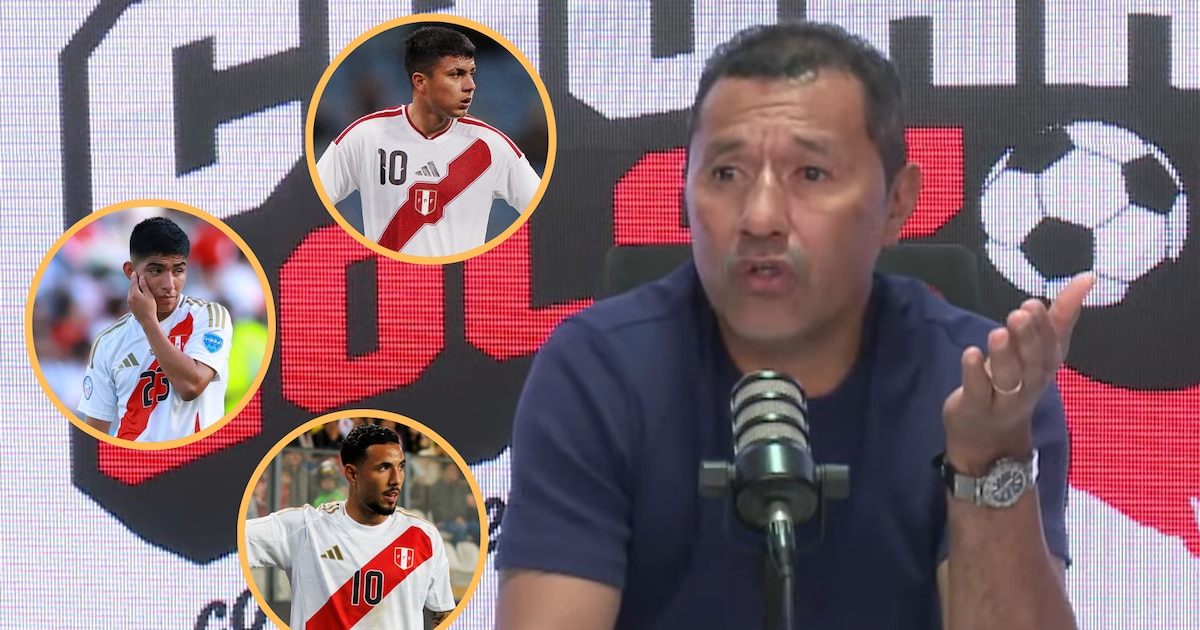 ‘Chorri’ Palacios critica a Concha, Quispe y Peña: “No son ‘10’, que busquen otro”