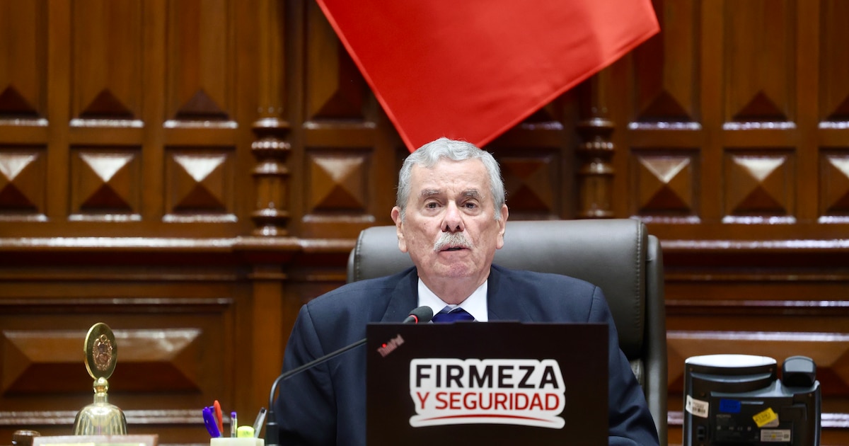 Mesa Directiva de Rospigliosi propone presupuesto récord de S/1,768 millones para Congreso 2026