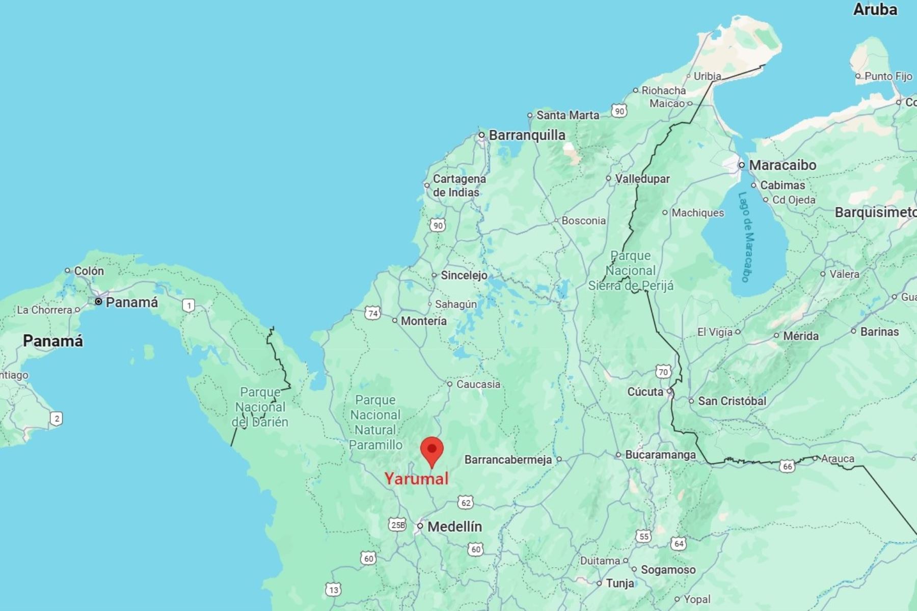 Ataque con explosivos cierra vía Antioquia-Caribe en medio de ola de violencia y enfrentamientos entre guerrillas y bandas criminales