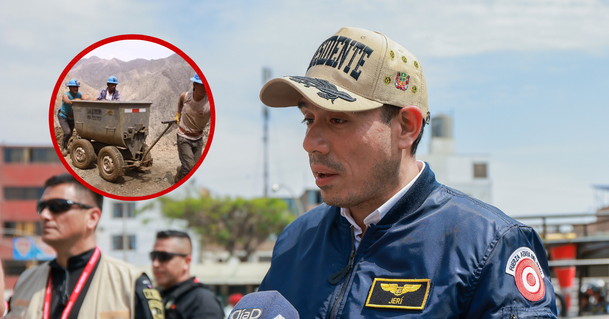 José Jerí rechaza la ampliación del Reinfo y critica postura del Congreso