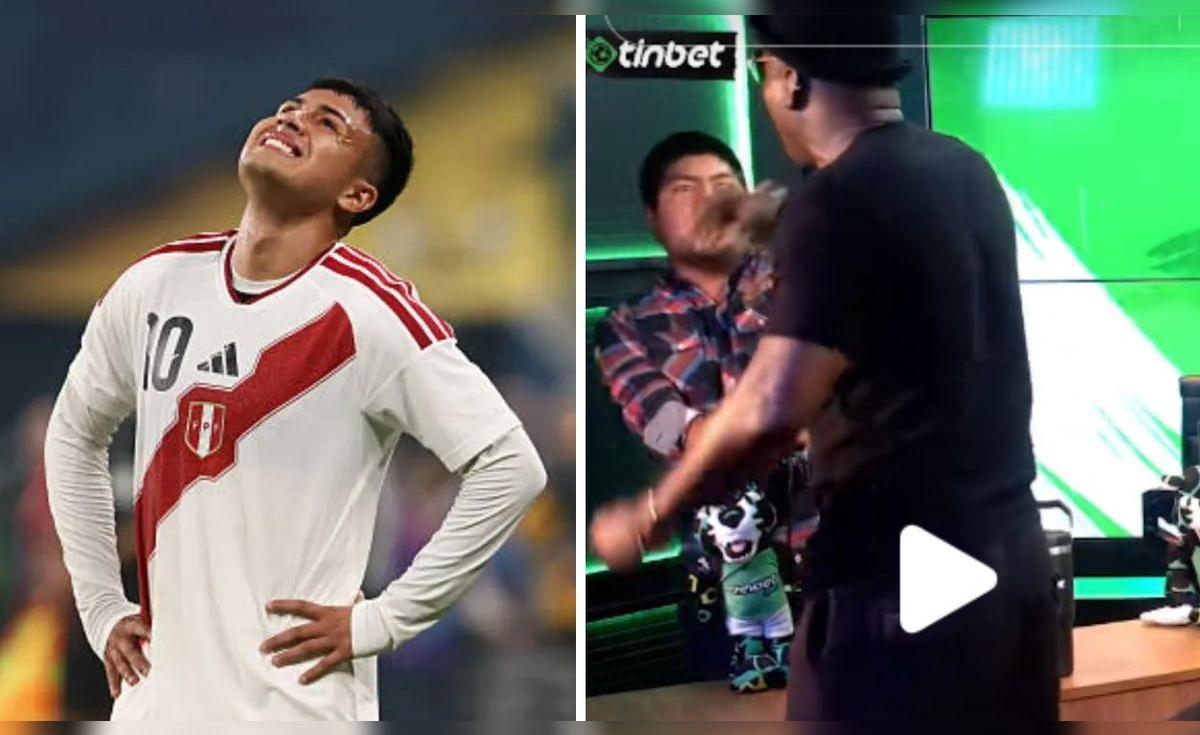 Mendoza critica a Concha y casi llega a las manos en podcast: «Perú fue un desastre»