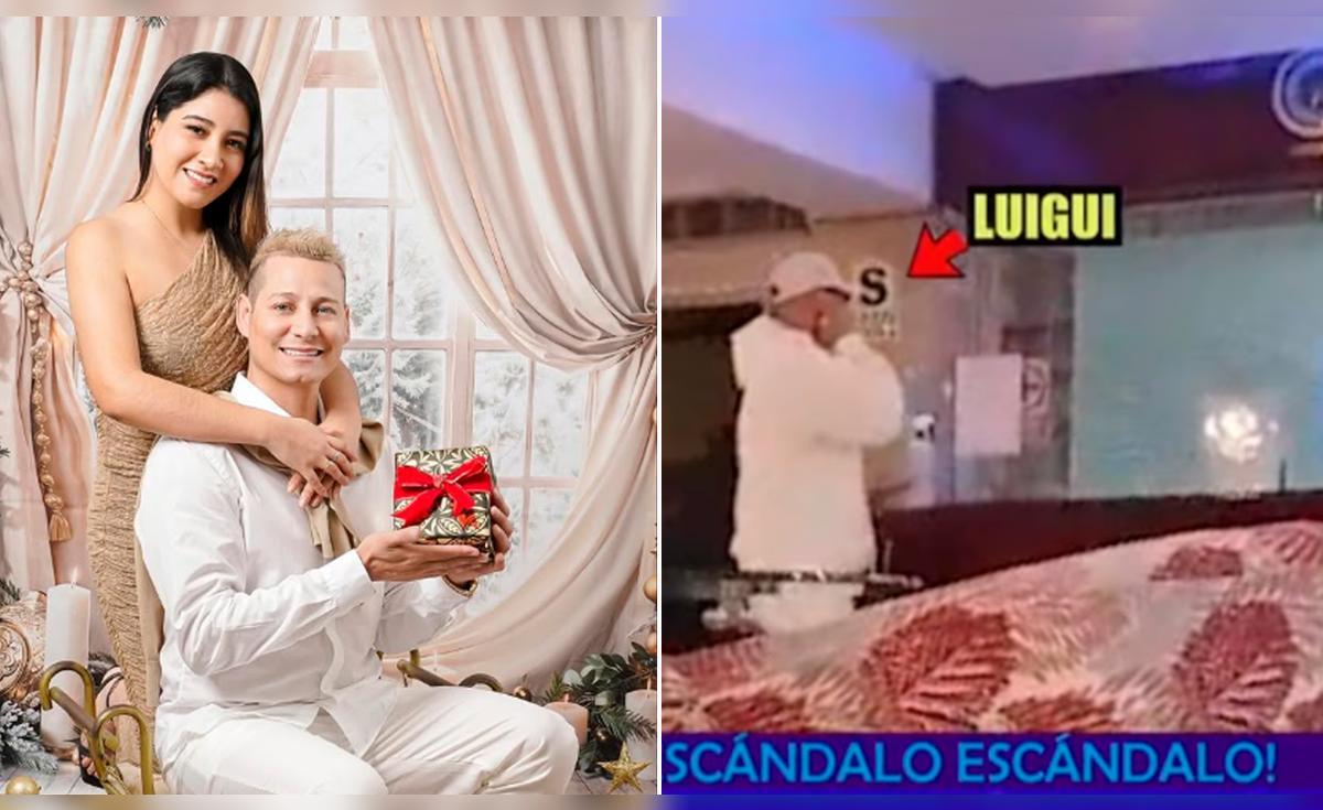 Esposa de Luigui Carbajal defiende su amor tras ser visto entrando a hotel sin ella
