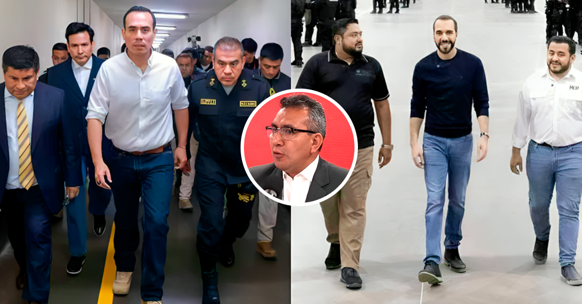 Corcuera: Si Jerí quiere copiar a Bukele, que exija limitar líneas cerca de cárceles