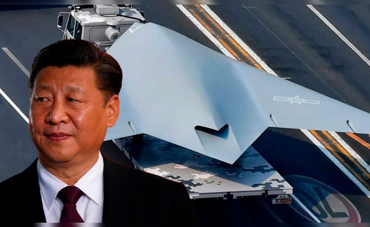 China revela el ‘Dragón Oscuro’ en vuelo coordinado con caza sigiloso y guerra electrónica en primera exhibición inédita