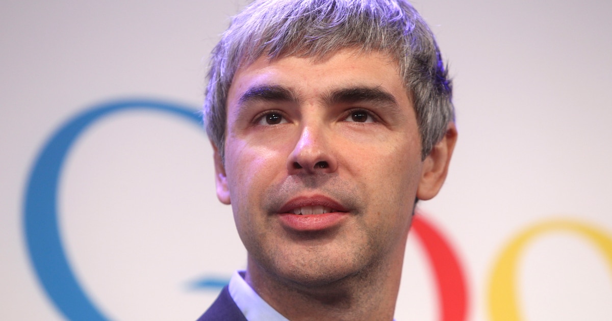 Larry Page desplaza a Jeff Bezos como la tercera persona más rica tras Gemini 3