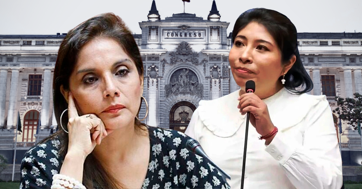Patricia Juárez asegura que Congreso no inhabilitó a Betssy Chávez por «blindaje de izquierda