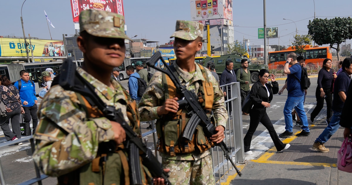 Gobierno confirma estado de emergencia en Lima y Callao sin toque de queda