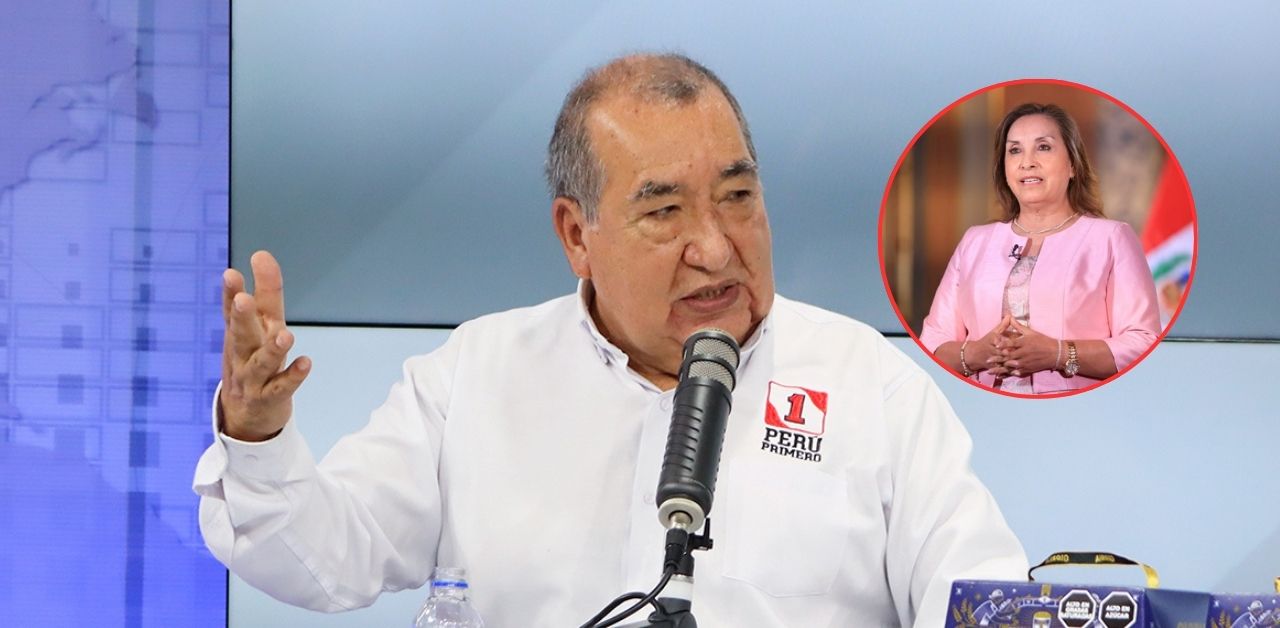 Mario Vizcarra niega indultar a Dina Boluarte por ser títere de la mafia congresal