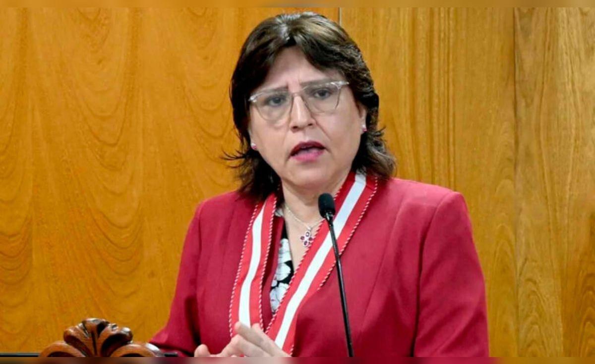 Delia Espinoza podrá solicitar uso de la PNP para retomar su cargo como fiscal de la Nación tras vencimiento en la JNJ
