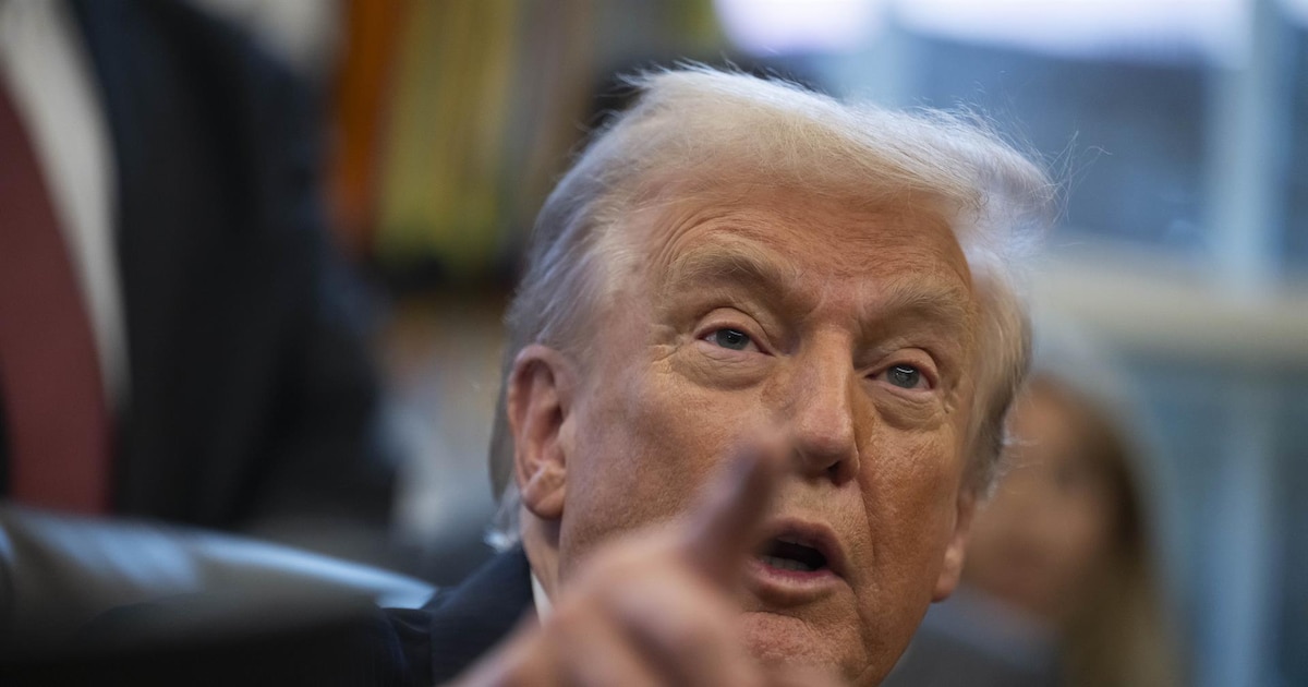 Trump amenaza con pena de muerte a congresistas que llamaron a desobedecer órdenes del gobierno