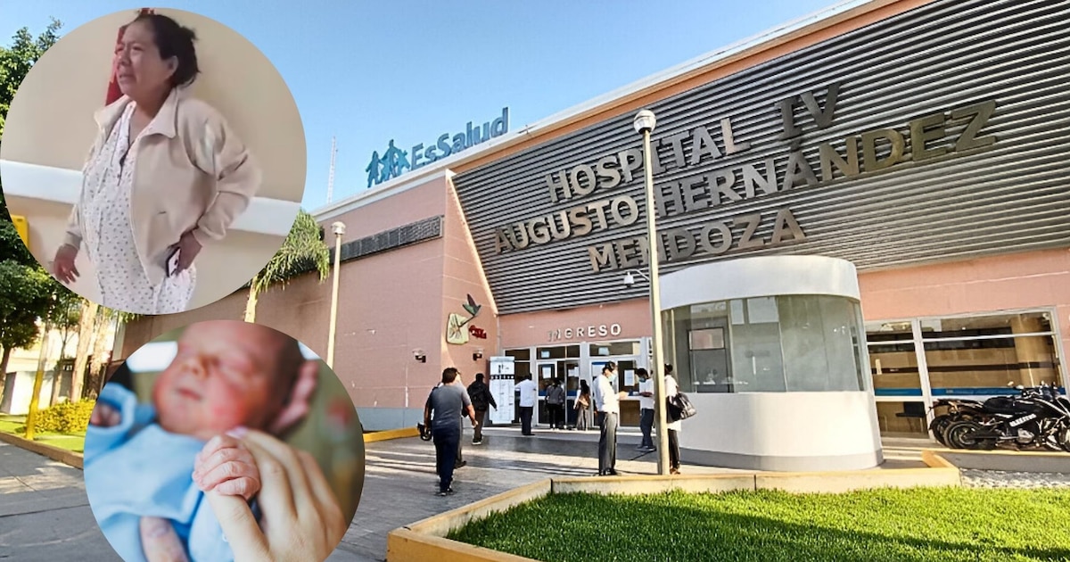Rescatan a bebé raptado en hospital de Ica; lo hallan en casa de extrabajadora