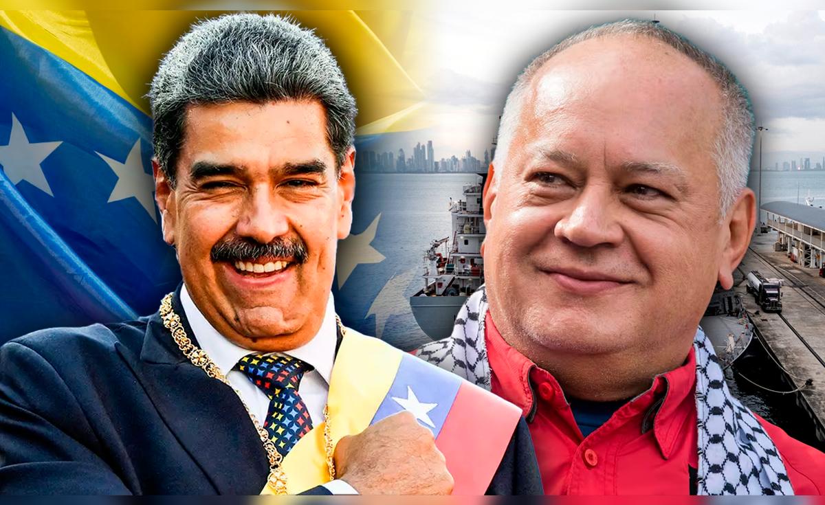 Diosdado Cabello niega que Maduro dimita en 2 años y advierte que un ataque a Venezuela sería el fin político de Trump