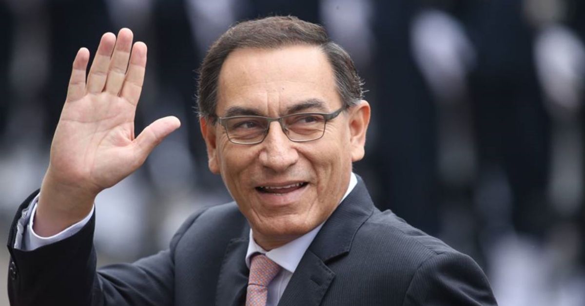 Martín Vizcarra: confiado en su inocencia y dispuesto a aceptar la sentencia