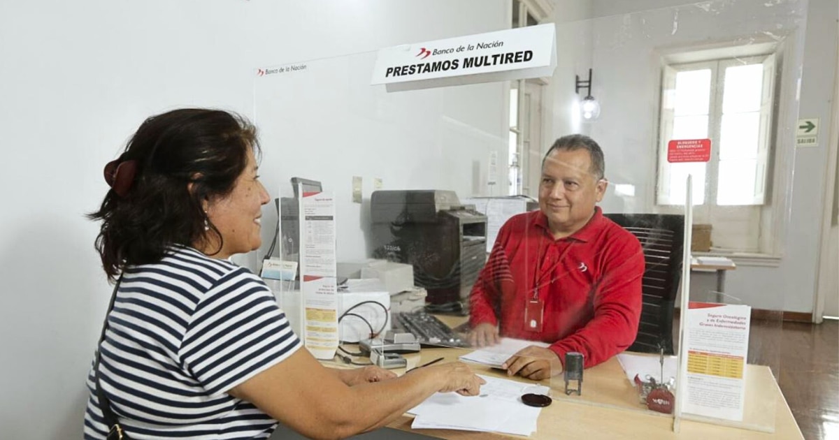 Banco de la Nación ofrece préstamo de S/99,999 con tasa reducida: requisitos y plazos