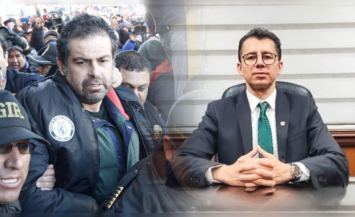 Crisis en Bolivia: Destituyen al Ministro de Justicia por condena previa en caso de corrupción