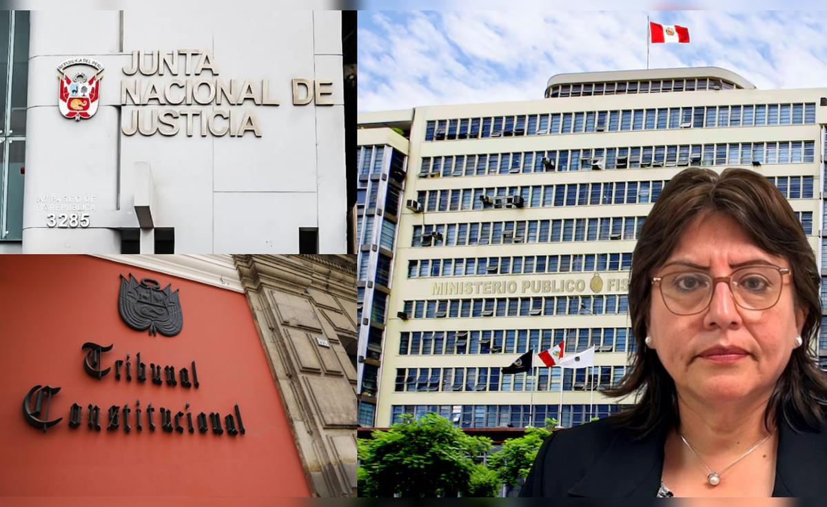 JNJ pide al TC medida cautelar para frenar la reelección de Delia Espinoza como fiscal de la Nación