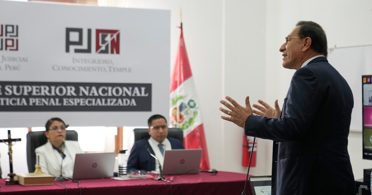 Martín Vizcarra: “Ya he sido castigado” antes de la sentencia en el caso Lomas de Ilo