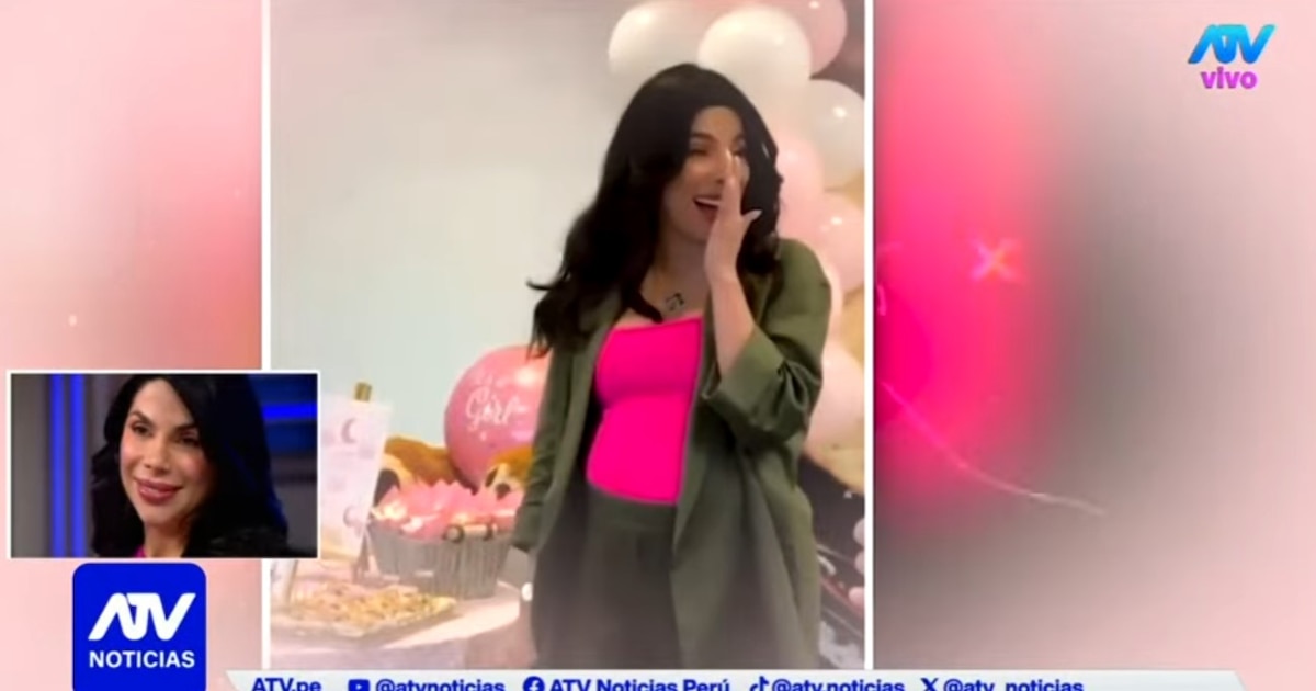 Ely Yutronic despide con emotividad en ATV antes de dar a luz: “Gracias por acompañarme”