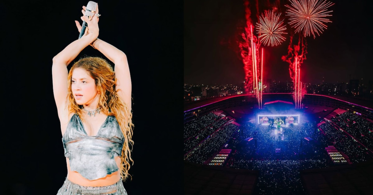 Shakira establece récord en Perú con ganancias por sus 4 conciertos en el Estadio Nacional