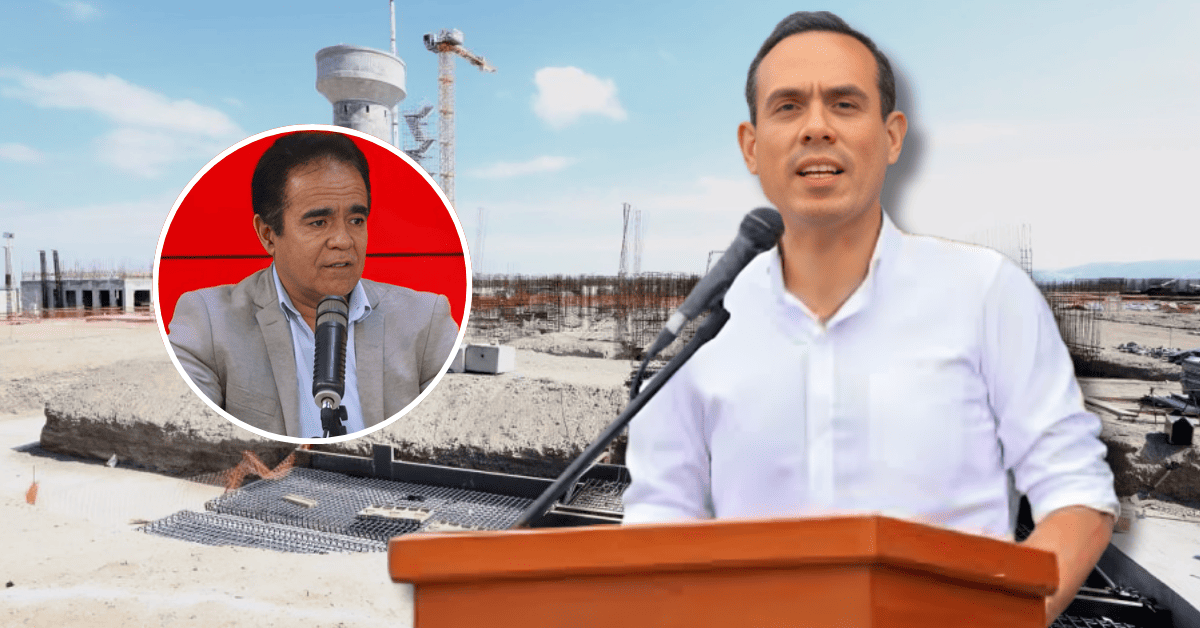 Exministro pide a José Jerí desbloquear la obra del megaproyecto en Ica