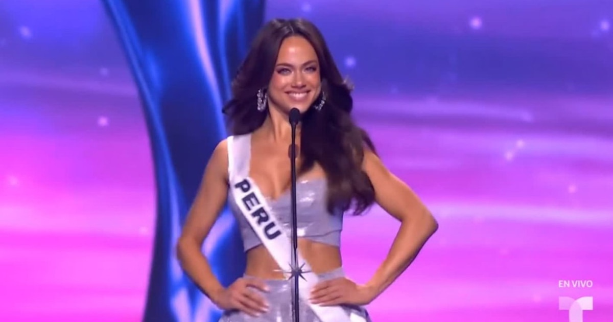 Karla Bacigalupo queda fuera del Top 30 en Miss Universo 2025