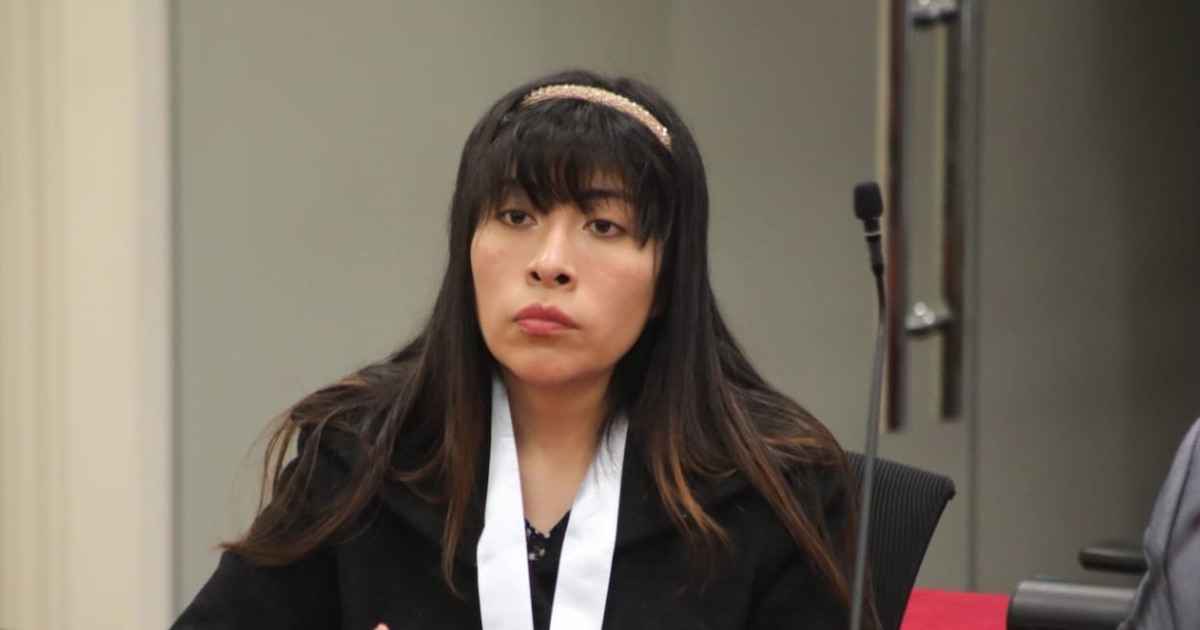 Juez Checkley ordena captura internacional y prisión preventiva para Betssy Chávez